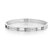Pulseira Feminina Daniel Klein DKB.2.2008.01 - Prata