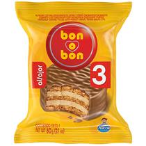 Alfajor Arcor Bon O Bon Triplo Preto - 60G