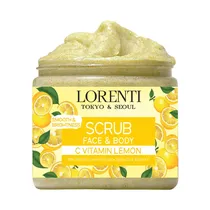 Exfoliante Lorenti Face & Body Vitamin C Lemon 500ML