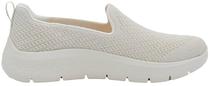 Tenis Skechers Go Walk Flex 124819/Nat - Feminino