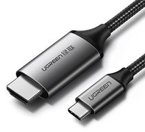 Cabo Ugreen USB-C A HDMI 50570 - Preto 2 Metros