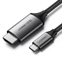 Cabo Ugreen USB-C A HDMI 50570 - Preto 2 Metros