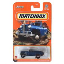 Car Matchbox Jeepster Willys 1968 HLV74 7827