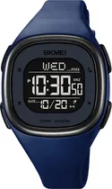 Relógio Skmei 2137 Dark/Blue - Masculino