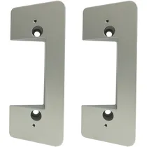 Suporte para Painel Exterior de Chamadas RAD35 Vídeo Porteiro - Silver