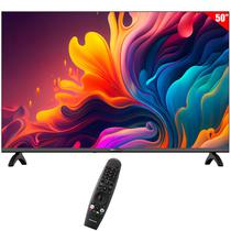 Smart TV LED Megastar LED50SM / 50" / 4K / Ultra HD / Webos / Wi-Fi / Bluetooth com Conversor Digital - Preto