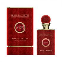 Perfume Anfar Serie de Velvet Rouge Elixir Extrait de Parfum Feminino 100ML