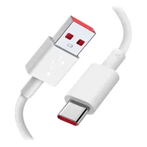 Cabo Xiaomi Mi 6A H26250 USB-A para USB-C 1 Metro - Branco