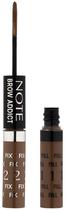 Mascara para Cilios Note Brow Addict 2IN1 01 Dark Blonde