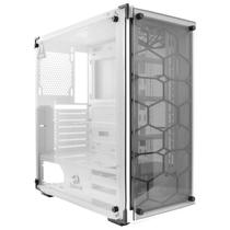 Gabinete Gamer Redragon Wheeljack GC-606WH Mid Tower - Branco