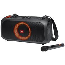 JBL Speaker Partybox On The Go Plastico/Metal 100 - 240 V - 50/60 HZ Black