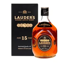 Whisky Lauder's 15 Años 1L