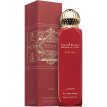 Spray Corporal e Capilar Lattafa Bade'e Al Oud Sublime Unissex - 150ML