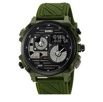 Relogio Masculino Skmei 2202 Ag Verde Exercito