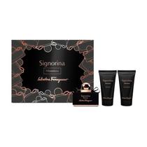 Perfume Signorina Misteriosa 50ML Kit+50BL+50BSG - 8052086374553