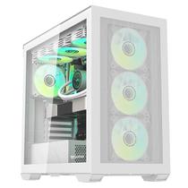 Gabinete Gamer Aigo Darkflash DLX 4000 Mesh Full Tower - Branco