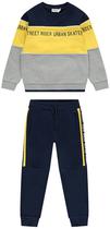 Conjunto Infantil Orchestra Hgamqg-BLF Street Rider Masculino (2 Pecas)