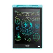 Quadro Digital Xo V02 LCD 16" - Azul