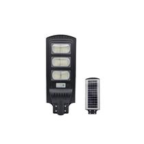 Luz de Poste Ecopower EP-2920 90W Sensor Solar - Preto