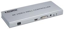 Controlador de Video Player SFX Videowall HDVW2X2 HDMI 4K 2X2 30HZ