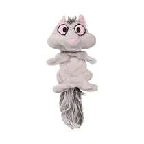 Juguete para Mascotas Pawise 15091 Peluche de Ardilla 20 CM Gris