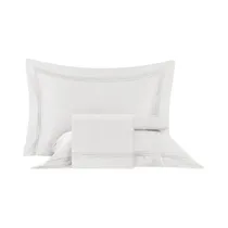 Juego de sábanas Altenburg Essenza Queen Size Blanco 4 Piezas
