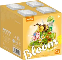 Blocos de Construção Insect And Plants Honeybee Koco - 03056 (668 Peças)