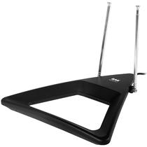 Antena Interna para TV BAK BK-ANT187 Recepciona Sinal VHF / HDTV / Dab - Preto