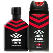 Kit Masculino Umbro Power Edt 2 Piezas 100ML