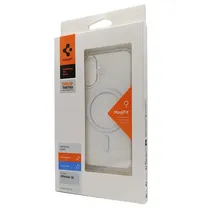Spigen Capa iPhone 16 Crystal Flex Magfit ACS08394 Clear