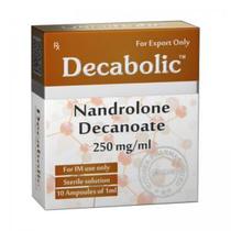 Nandrolone Decanoate 250MG 1ML X 10 Ampolas Decabolic Cooper Pharma