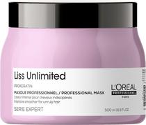 Mascara para Cabelo L'Oreal Liss Unlimited Serie Expert - 500ML