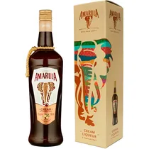 Licor Amarula Cream com Espírito de Marula com Caixa - 750ML