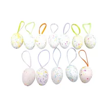 Set de Huevos de Pascua Colgantes Life Home 093321 12 Piezas