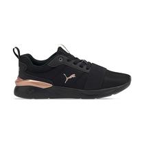 Tenis Puma Rose Plus Feminino Preto 374897-01