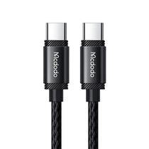 Cabo Mcdodo CA-3681 USB-C Macho para USB-C Macho 2M - Preto