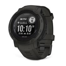 Smartwatch Garmin Instinct 2 Solar 010-02627-00 - Bluetooth - Ant+ - GPS - Graphite