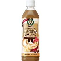 Boss Cafe Con Crema 500ML