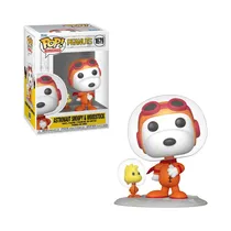 MuÑeco Funko Pop TelevisióN Peanuts Astronaut Snoopy & Woodstock 1679