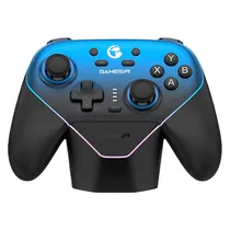 Controle Sem Fio Gamesir Super Nova T4N Pro / com Base de Carga - Azul