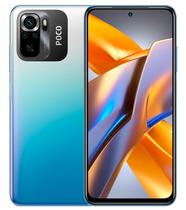 Celular Xiaomi Poco M5S 256GB / 8GB Ram / Dual Sim / Tela 6.43 / Cam 64MP - Azul