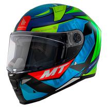 Capacete MT Helmets Revenge 2 s Moreira A7 - Fechado - Tamanho L - Matt