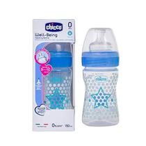 Chicco Nursery Biberonfisio 150 ML Sil FL Normal 0M+ Azul Detalles En El Producto 150ML Azul