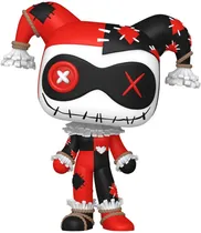 Boneca Patchwork Harley Quinn - Batman Funko Pop! 510