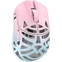 Mouse Gamer Wlmouse Beast Miao Magnesium 8K Sem Fio - Azul/Rosa