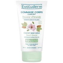 Evoluderm Crema Exfoliante Gommage Corps Sweet Almond Su Textura Cremosa Se Desliza Facilmente Sobre La s/C