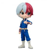 Boneco Banpresto Qposket MY Hero Academia Shoto Todoroki 17618