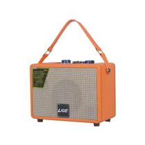 LIGE-6 Speaker 6500W/ BT/ USB/ SD/ FM/ Aux Orange