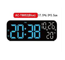 Reloj Digital AC-T6852 Blue 17.5X6.5X3.5 CM