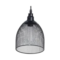 Lámpara Colgante KPM 034786 21 CM Negro
